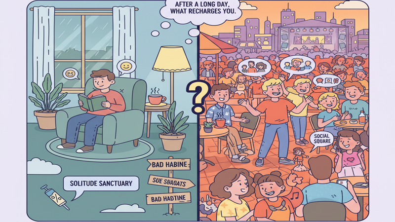 Introvert or Extravert: Where Do You Thrive?